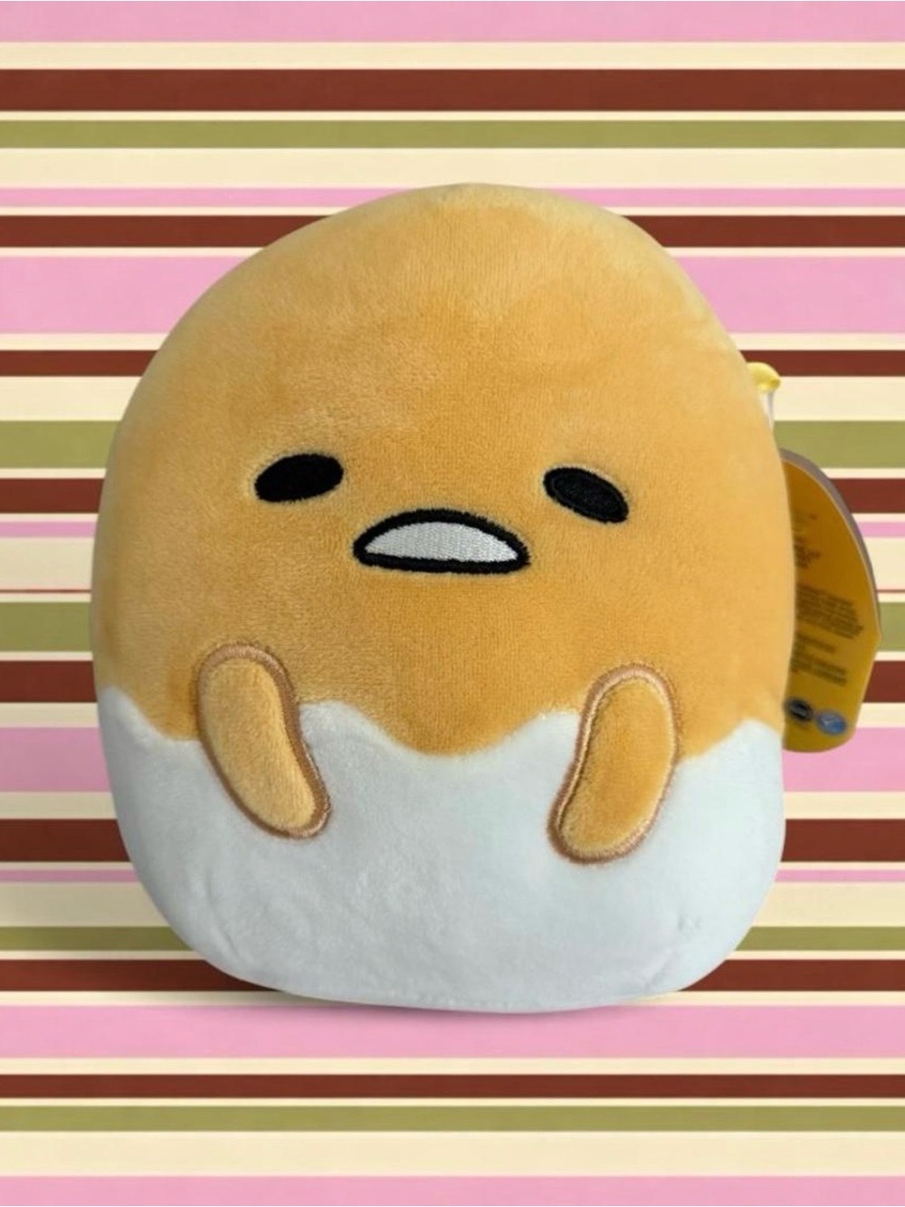 Gudetama Sanrio Squishmallow 7" #kawaii #sanrio